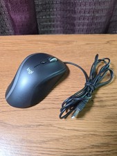 Logitech MU0055 Wired USB Mouse Ergonomic Tested Working picture