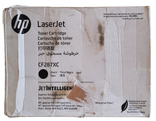 HP LaserJet CF287XC Black Toner Cartridge With Rough Box picture