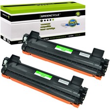 GREENCYCLE 2PK TN1000 Toner Cartridge Compatible For Brother HL-1110R DCP-1510 M picture