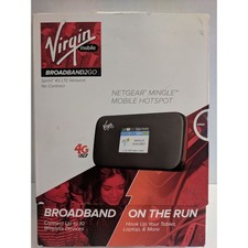 Virgin Mobile Broadband2go Netgear Mingle Hotspot picture