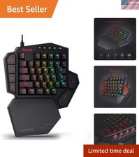 K585 Wired One-Handed RGB Gaming Keypad, Tactical 42-Key Layout picture