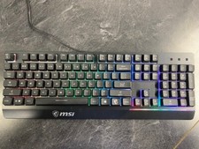 MSI Vigor GK30 Gaming Keyboard picture