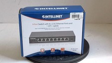 Intellinet 562096 IES-08-2.5G01 9-Port Switch w 8x2.5G Ethernet and 1 SFP+ picture