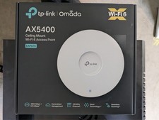 TP-LINK EAP670 AX5400 WiFi 6 Ceiling Mount PoE+ Wireless Access Point picture