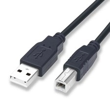 NEW USB 2.0 A TO B High Speed Printer Scanner Premium Cable Cord 1.5m picture