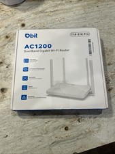 Dbit AC1200 Dual Band Gigabit Router T18-21K Pro EasyMesh WPA3 MU-MIMO picture
