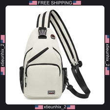 Convertible Sling Bag for 11-Inch Tablets Water-Resistant Oxford Material picture