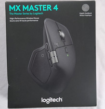Logitech MX Master 4 Wireless Bluetooth Optical Mouse 8000 DPI 7-Button Black picture