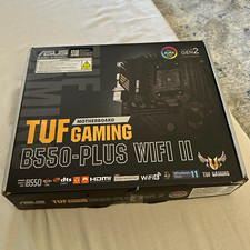 ASUS TUF Gaming B550-PLUS WiFi II AM4 ATX DDR4 WiFi 6 2.5GbE BT Motherboard picture