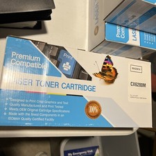 Magenta Laser Toner Cartridge CX6280M Premium Compatible picture