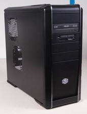 Cooler Master RC-690 ATX Mid Computer Case + ASUS DVD Writer + Sony Card Reader picture