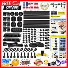 313Pcs] Cable Management Kit, 67 Adhesive Cable Clips, Desk Cord Organizer, 2... picture