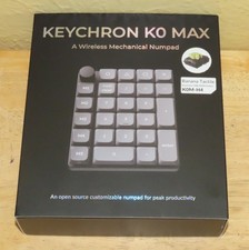 Keychron K0 MAX Wireless Mechanical KeyPad Number Pad K0M-H4 picture