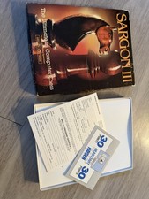 Hayden Software Sargon III Macintosh 128k BOX ONLY picture