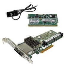 HP Smart Array P421 6Gb SAS RAID Controller 1GB FBWC +BBU 610671-002 633539-001 picture