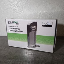 Plugable USB 3.0 Dual Monitor Docking Station Model UD-3900 - Sealed picture