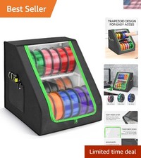 3D Printer Filament Storage Box, 21 Spools, Filament Organizer picture