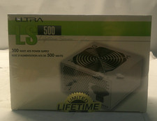 Ultra LS 500 Lifetime Series 500 Watt ATX Computer Power Supply picture