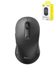 BASEUS F02 Ergonomic Wireless Mouse Bluetooth (COSMIC BLACK) picture
