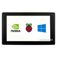 7inch HDMI LCD (H) (with case) 1024x600 IPS Capacitive Touch Screen Audio Output picture