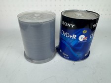 Sony DVD+R Disc Spindles Lot of 2 picture