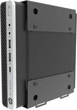 Wall Mount with HP EliteDesk, ProDesk, Mini Desktops - Steel Mount for Wall, ... picture