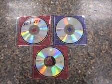 (3) Apple Pro Training Final Cut Studio DVD Tutorials Software Ver 1 & 2 CD-HV37 picture