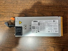 Dell FN1VT PowerEdge R510 750W Power Supply 80 Plus Gold D750P-S0 picture