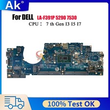 Notebook Mainboard For Dell Latitude 7530 5290 LA-F391P i3 i5 i7 CN-02723N WHPNW picture