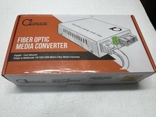 ONET STATE OF THE ART NETWORKING FIBER OPTIC MEDIA CONVERTER MULTIMODE S-56 picture