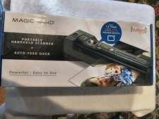 VuPoint Solutions Magic Wand Portable Scanner 600 DPI USB 2.0 w/ Auto-Feed Dock picture