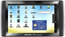 Archos 70 Internet Tablet 250GB Wi-Fi 7