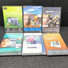 Serif Software Lot X2 X3 X4 MoviePlus PagePlus DrawPlus WebPlus picture
