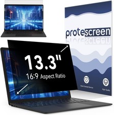 13.3 Inch Privacy Screen for Laptops - Compatible with Lenovo, HP, Dell, Acer, A picture