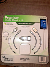 Ubiolabs Lightning Cables Mobile Charging Kit For Android Devices picture