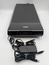 Epson Perfection V600 Photo Scanner W/ Power Supply Tested Working picture