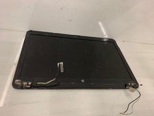 HP dv7-4177nr Pavilion dv7 17.3 LCD Screen Display Assembly Top Lid Hinges OEM picture