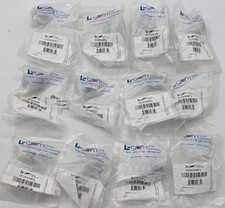 LOT OF 12 L-Com Global Connectivity 90-Degree Plug DG909MF2 picture