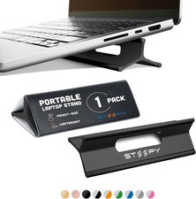 Steepy Portable Laptop Stand Adjustable Height for 13-17