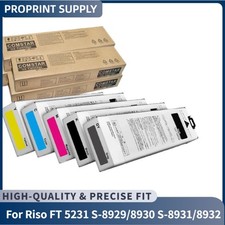 S-7280-7284UA Ink Cartridge For Riso GD9630 GD9631 GD7330 Inkjet Printer picture