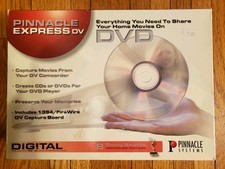 Pinnacle Systems Express DV 210100121 - 1394/Firewire Video Capture Board - New picture