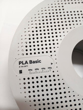 Bambu Lab PLA Basic Filament 1.75mm Black 3D Printer Filament Spool picture