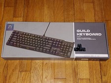 Atrix Guild MMO Macro Keyboard Volume Wheel Outemu Brown Mechanical Switches New picture