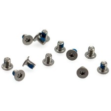 12x M2x3mm Silver Torx T5 Replacement Bottom Case Base Cover Screw for Dell XPS picture