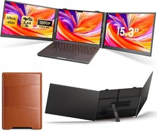 15.3in Triple Screen Extender 1200P IPS Plug Play Mac Win Linux 2.64lb - NIB picture