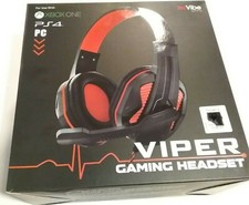 VIPER LED Light UP Gaming Headphone with Microphone picture