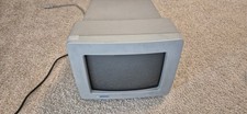 Atari SC1224 Monitor, Powers on but no Display ,Sold as is For Parts Or Repair picture