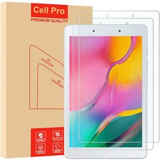 2 PACK Tempered Glass Screen Protector for Samsung Galaxy Tab A 8.0 