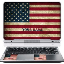 Custom Vinyl Laptop Skin Sticker Decal 10 - 17.3