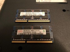 2 Hynix 4GB 2Rx8 PC3 10600S Ram Very Good picture